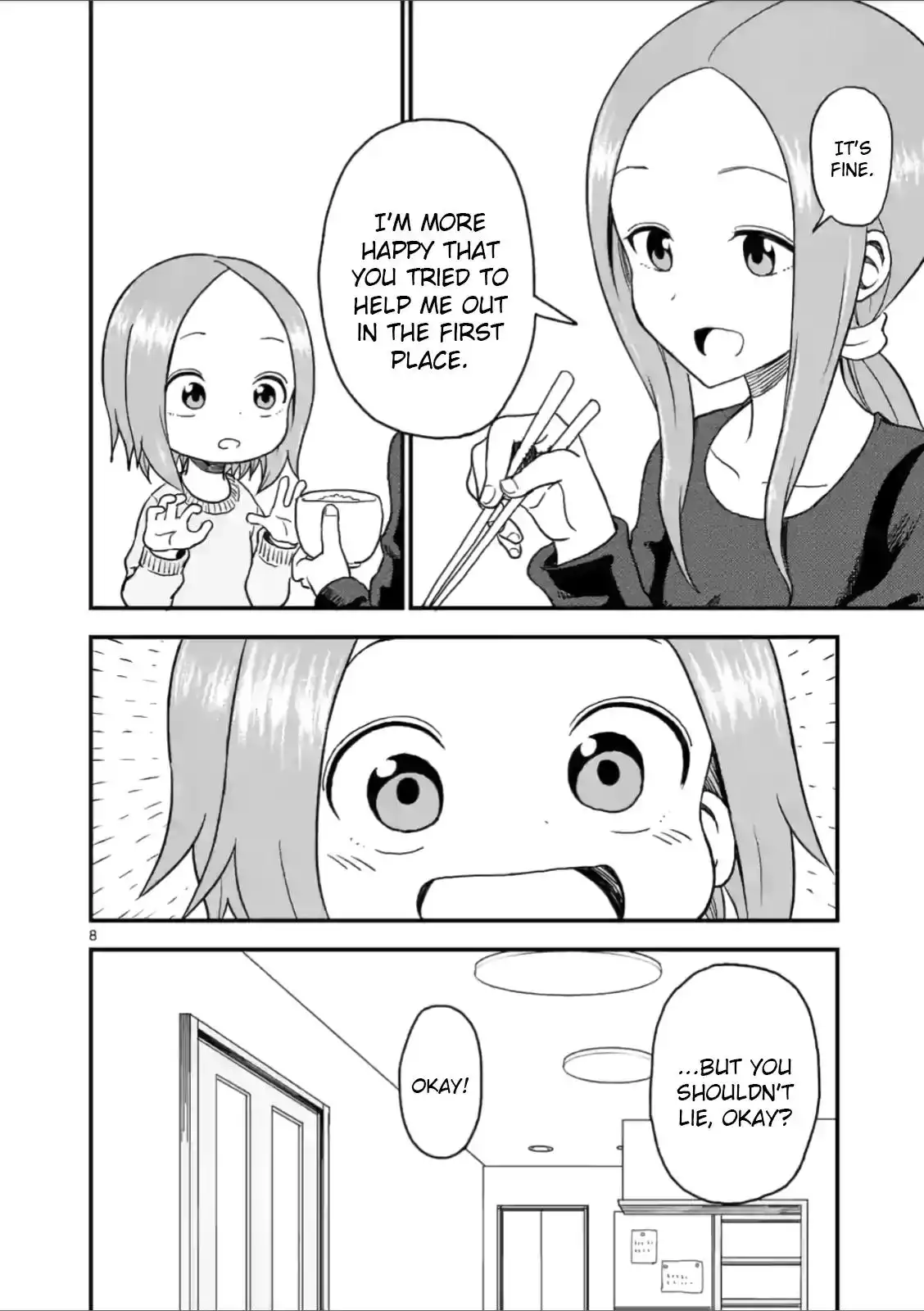 Karakai Jouzu no (Moto) Takagi-san Chapter 30 8